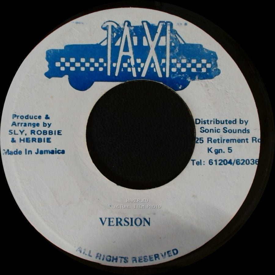 Kotch & U Roy - Don't Take Away (Adapted) / Version side B