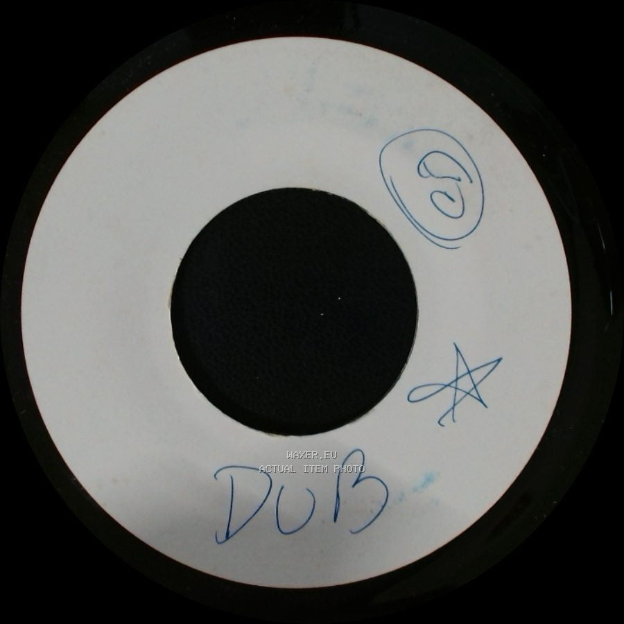 Delroy Wilson - Just Say Who / Unknown Title B side B