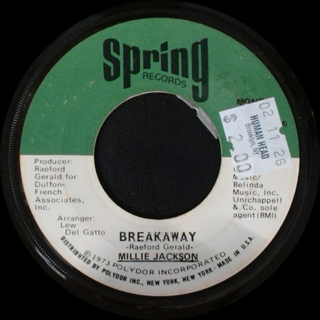 Millie Jackson - Breakaway / Strange Things side A