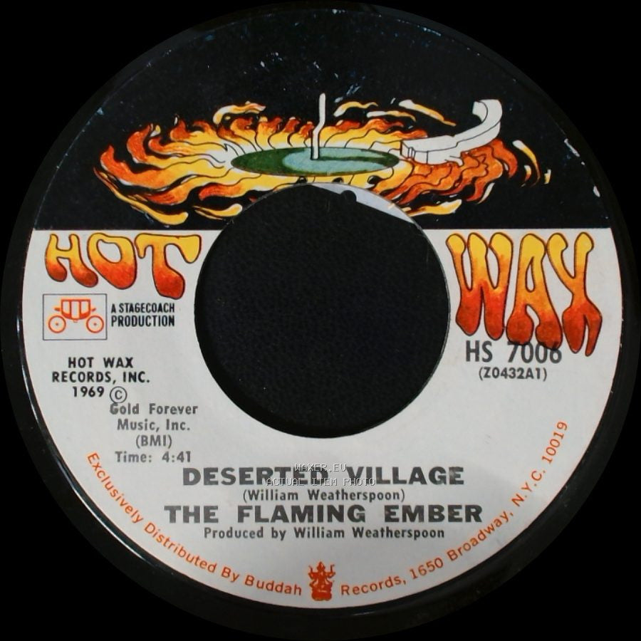 The Flaming Ember / The Floating Ember - Deserted Village / I'm My Brothers Keeper side A