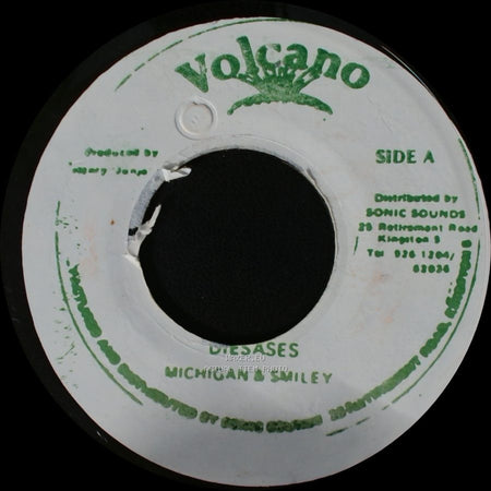 Michigan & Smiley - Diseases / Unknown Title B side A