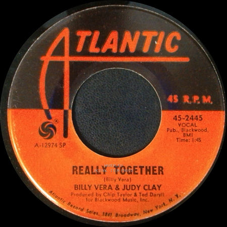 Billy Vera & Judy Clay - Storybook Children / Really Together side B