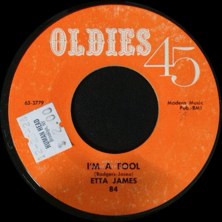 Etta James - I'm A Fool / Dance With Me Henry side A