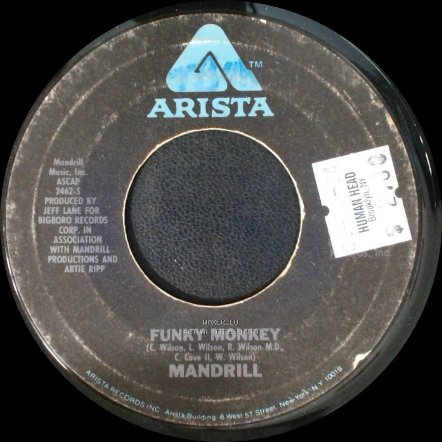 Mandrill - Funky Monkey / Gilly Hines (In Memory Of Natalie Cerame) side A