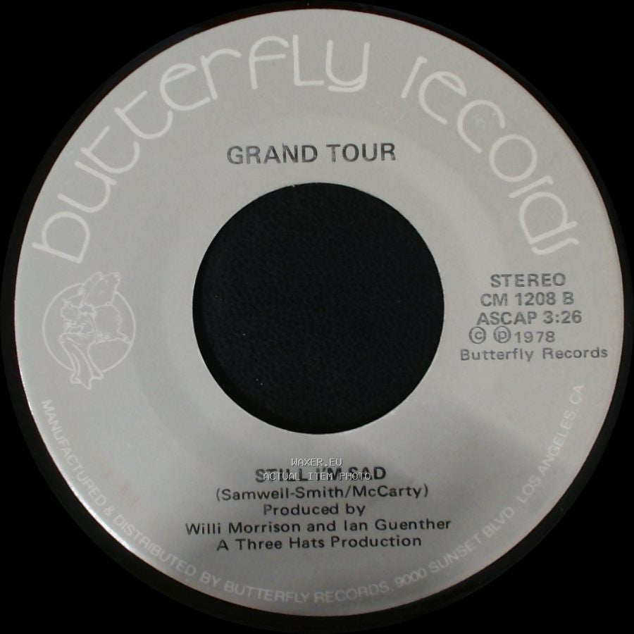 Grand Tour - Still I'm Sad / The Grand Tour side A