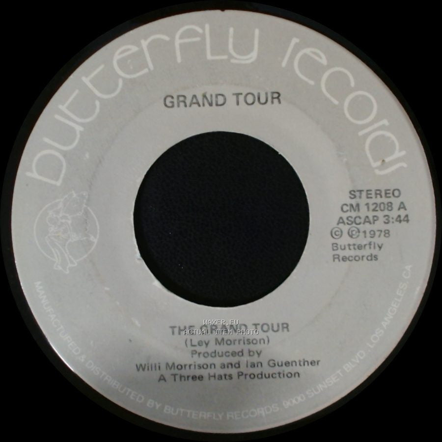 Grand Tour - Still I'm Sad / The Grand Tour side B