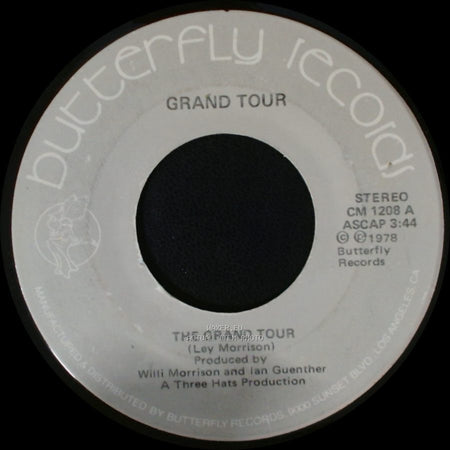 Grand Tour - Still I'm Sad / The Grand Tour side B