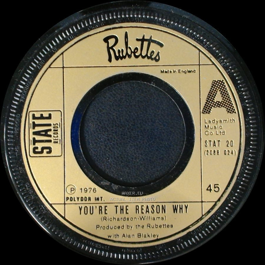 Rubettes - You're The Reason Why / Julia side A
