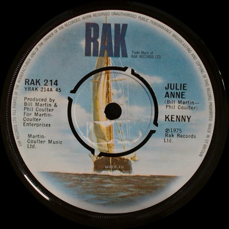 Kenny - Julie Anne / Dancin' Feet side A