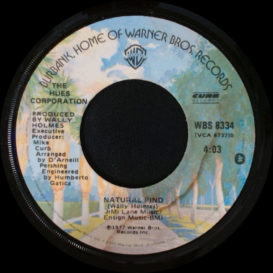 The Hues Corporation - Natural Find / I Caught Your Act side A