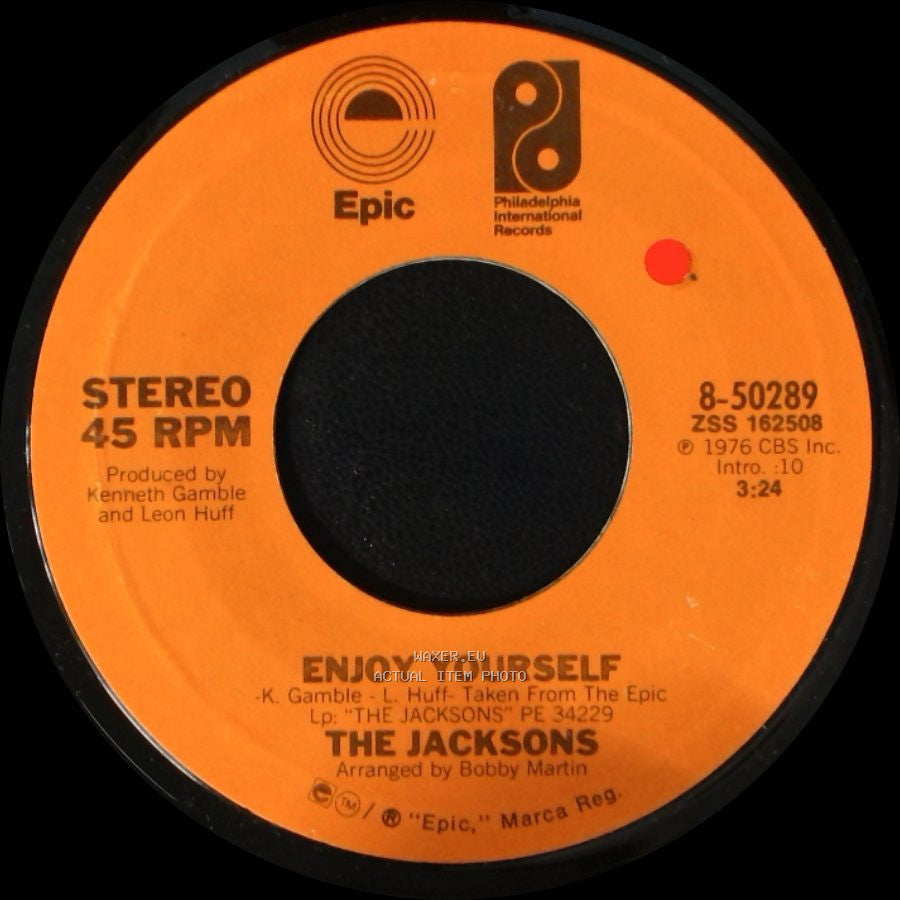 The Jacksons - Style Of Life / Enjoy Yourself side B