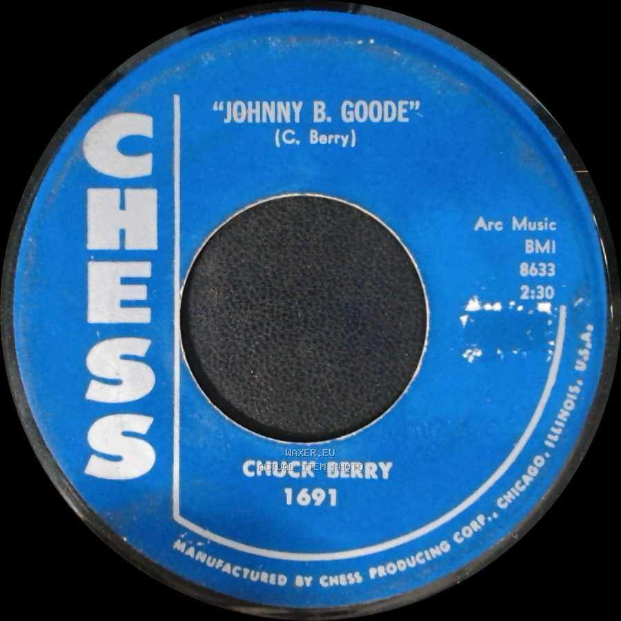 Chuck Berry - Around & Around / "Johnny B. Goode" side B