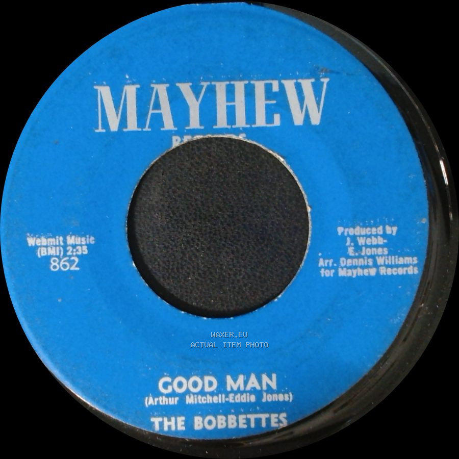 The Bobbettes - Good Man / It Won't Work Out side A
