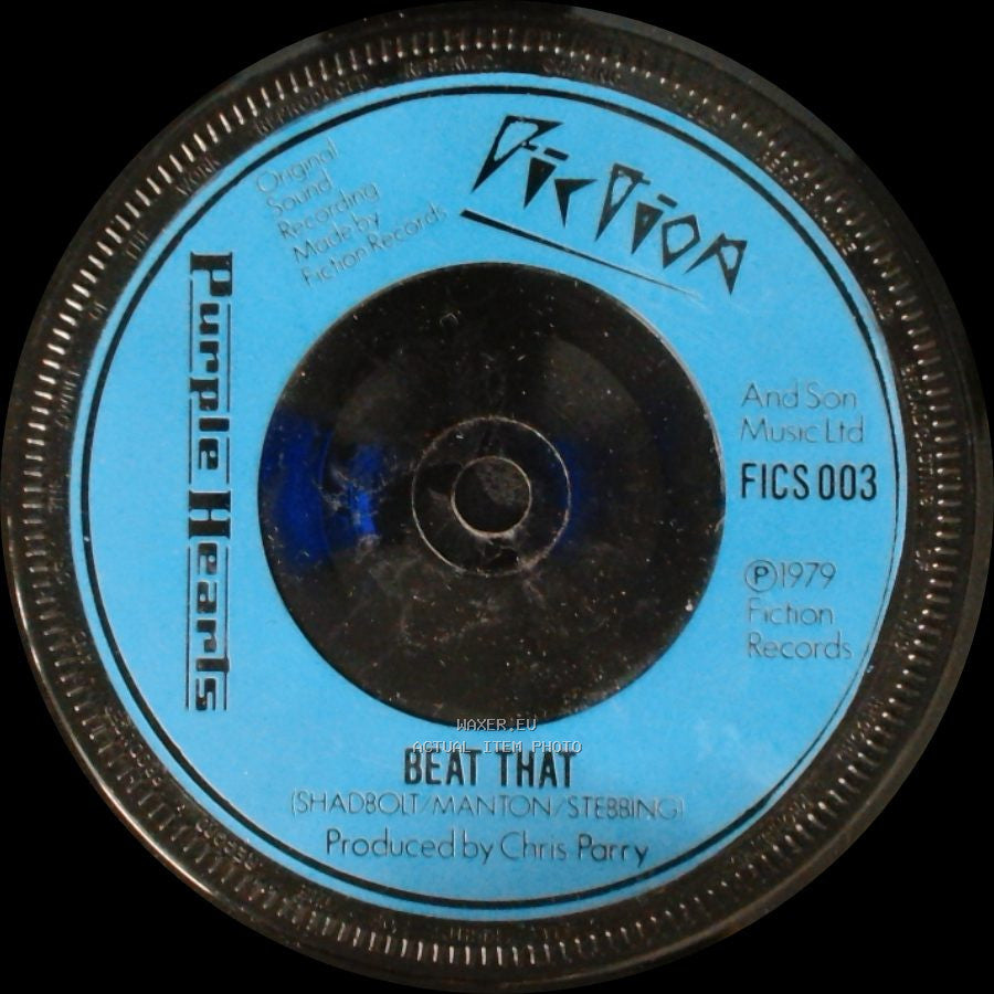 The Pioneers / Purple Hearts - Beat That / Millions Like Us side A
