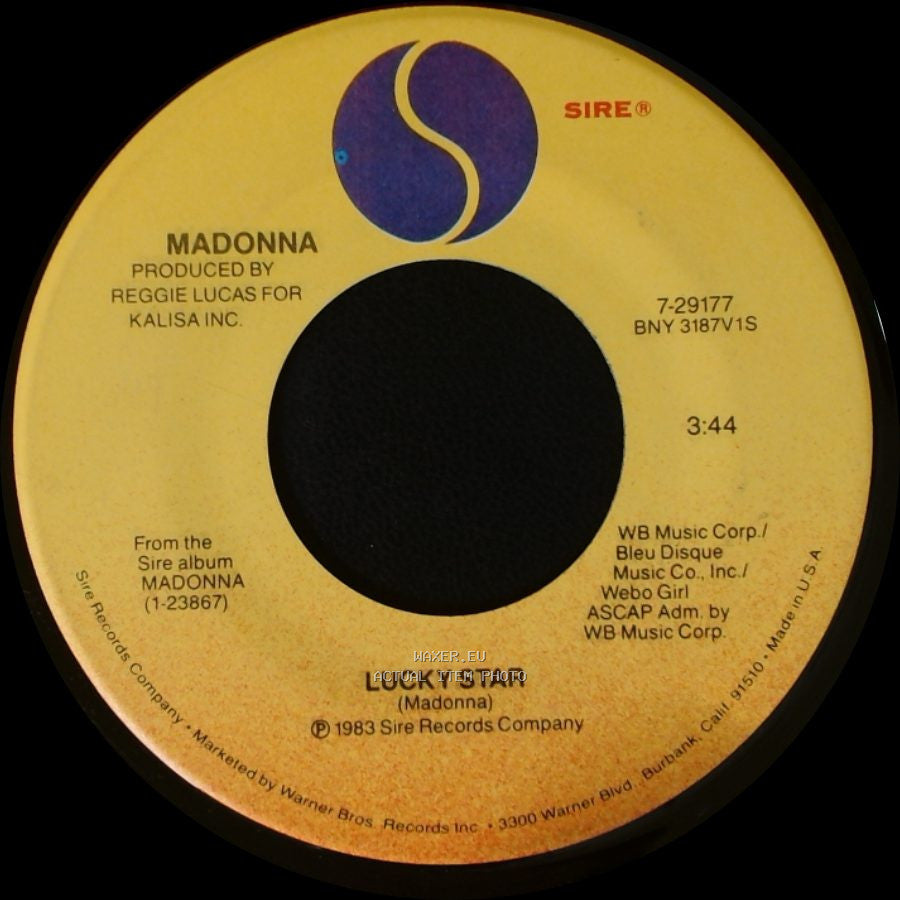 Madonna - ! Know It / Lucky Star side B