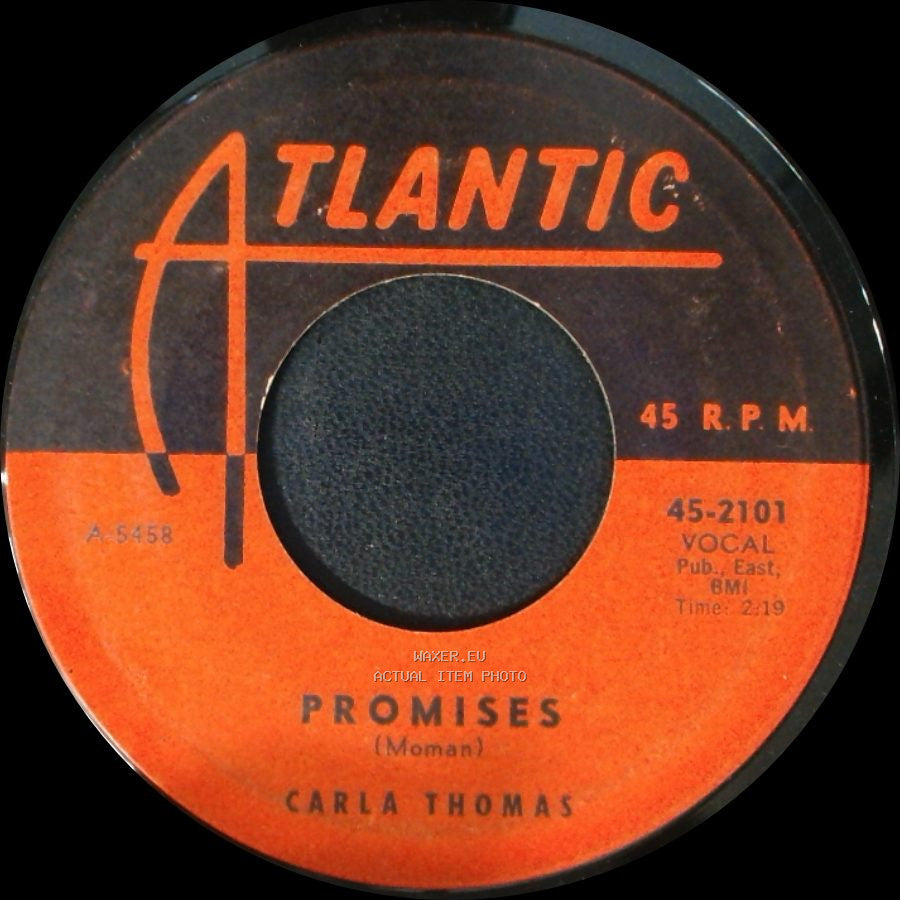 Carla Thomas - A Love Of My Own / Promises side B