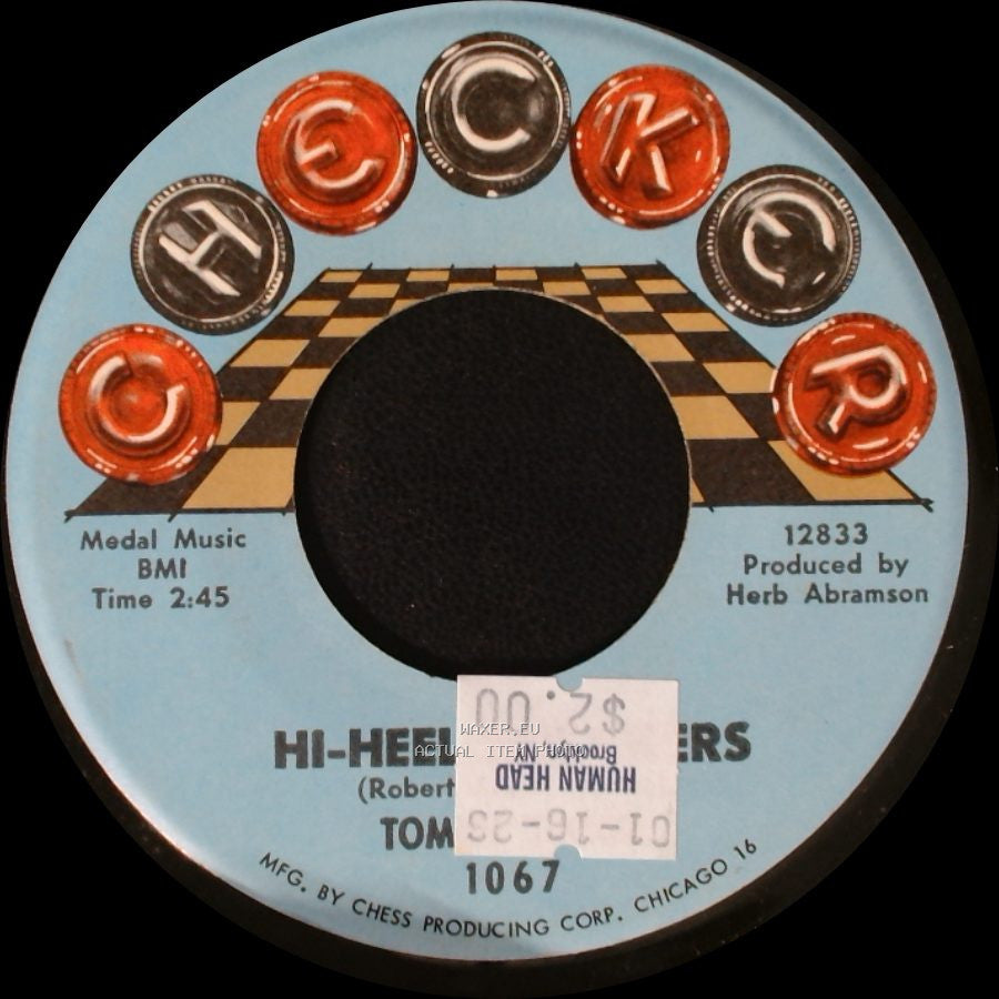Tommy Tucker / Tommy - I Don't Want 'cha / Hi-Heel Sneakers (Robert) side B