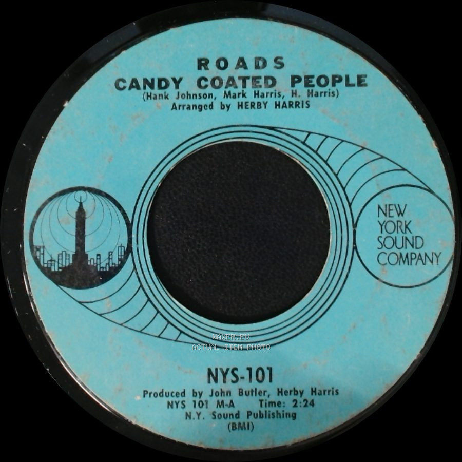 Roads / Candy Coated People - Candy Coated People / Time To Love side A