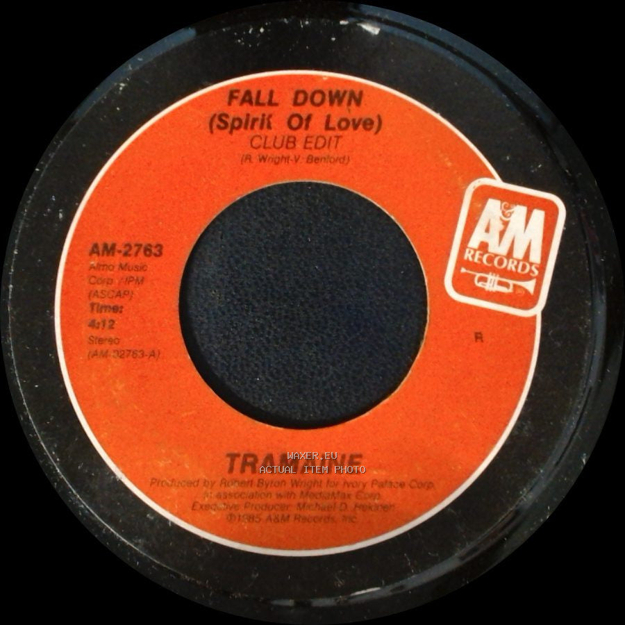 Tramaine - Fall Down (Spirit Of Love) Club Edit / Fall Down (Spirit Of Love) Radio Remix side A