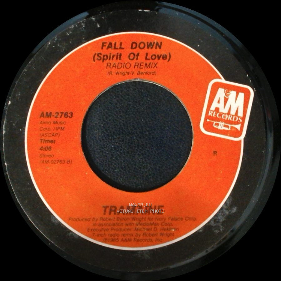 Tramaine - Fall Down (Spirit Of Love) Club Edit / Fall Down (Spirit Of Love) Radio Remix side B
