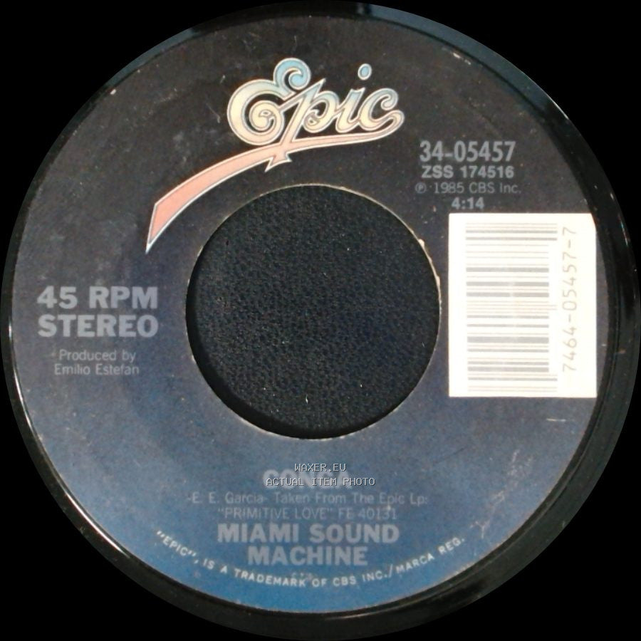Miami Sound Machine - Mucho Money / Conga side B