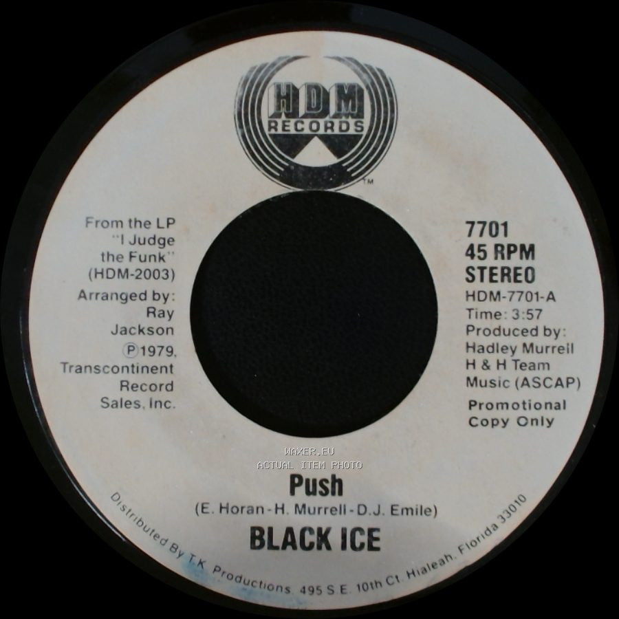 Black Ice - Push / Push side A
