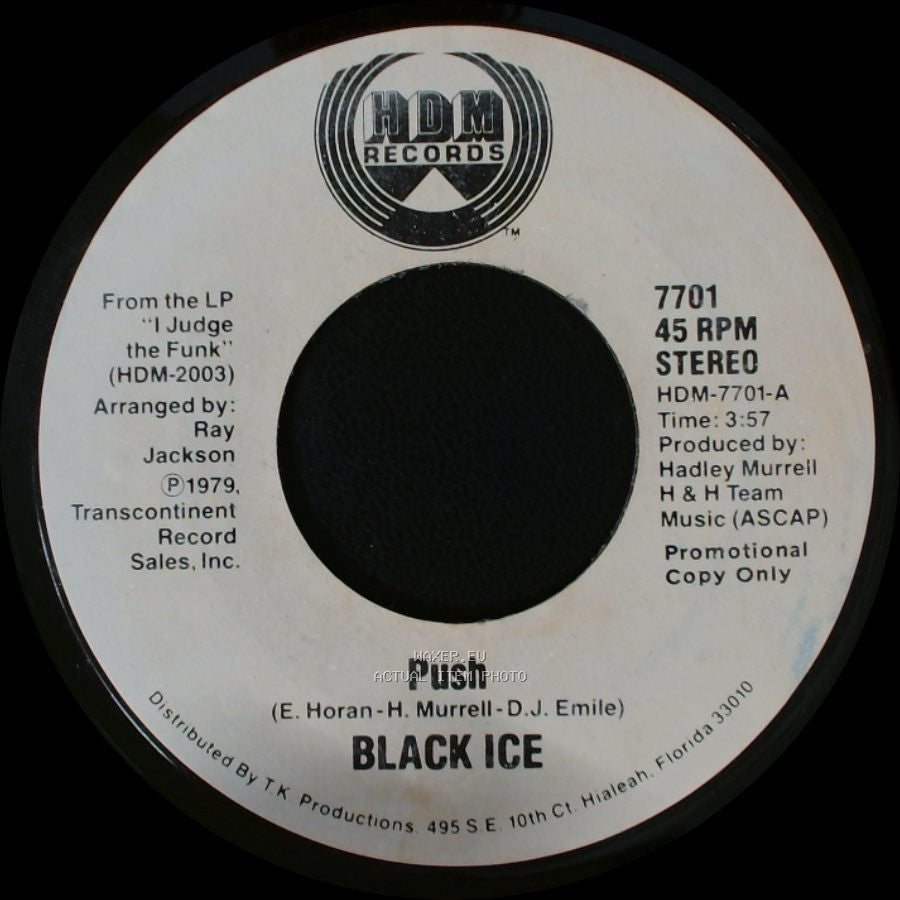 Black Ice - Push / Push side B