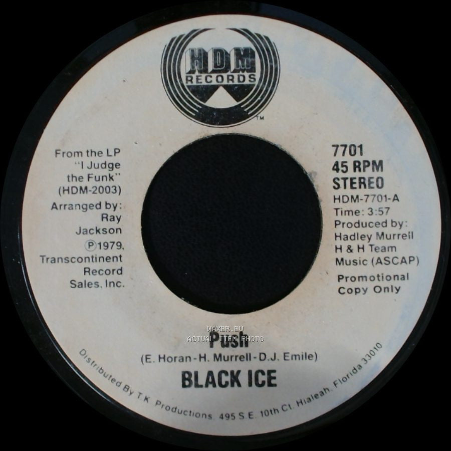 Black Ice - Push / Push side A