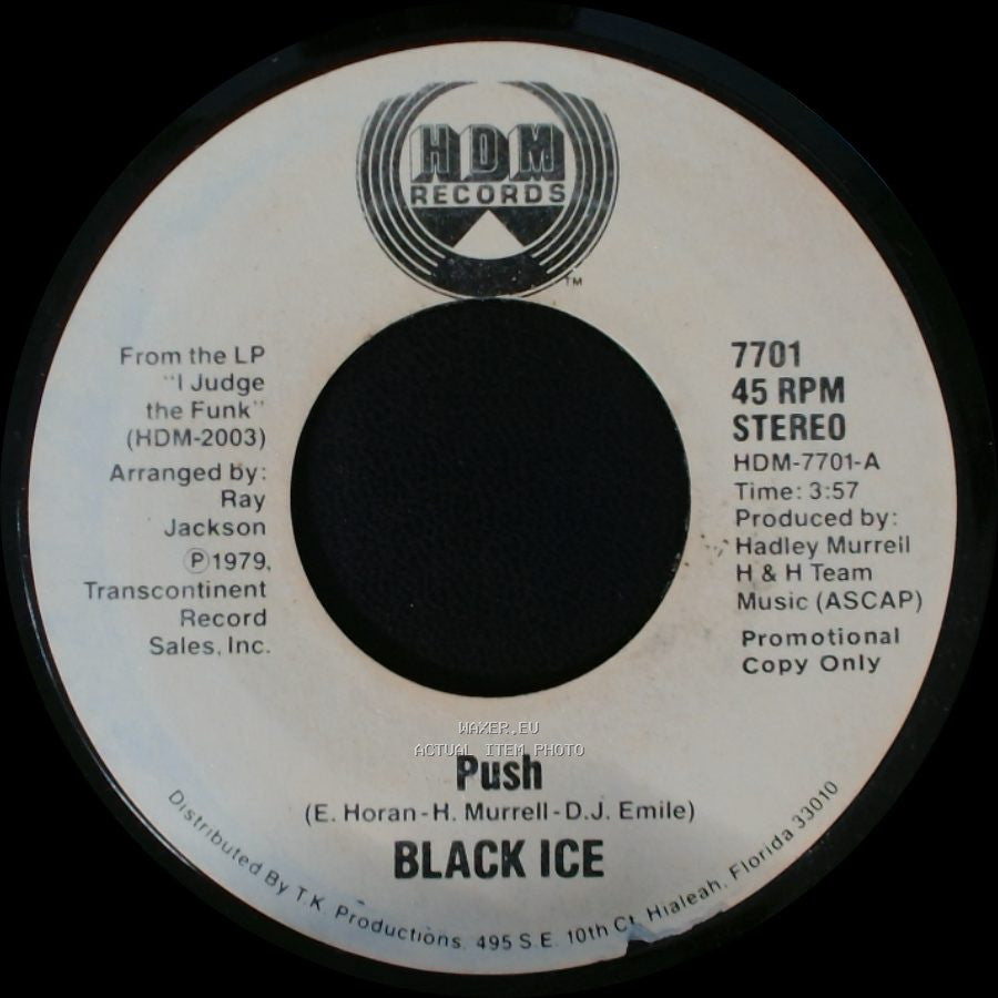 Black Ice - Push / Push side B