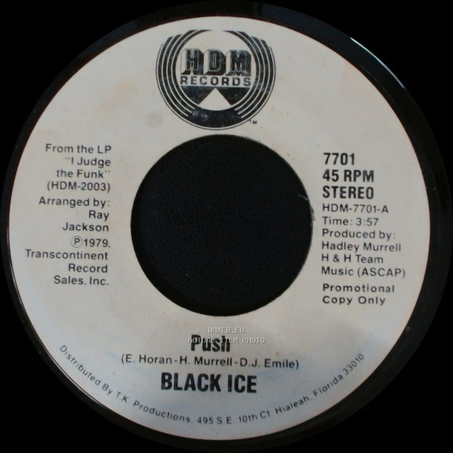 Black Ice - Push / Push side A