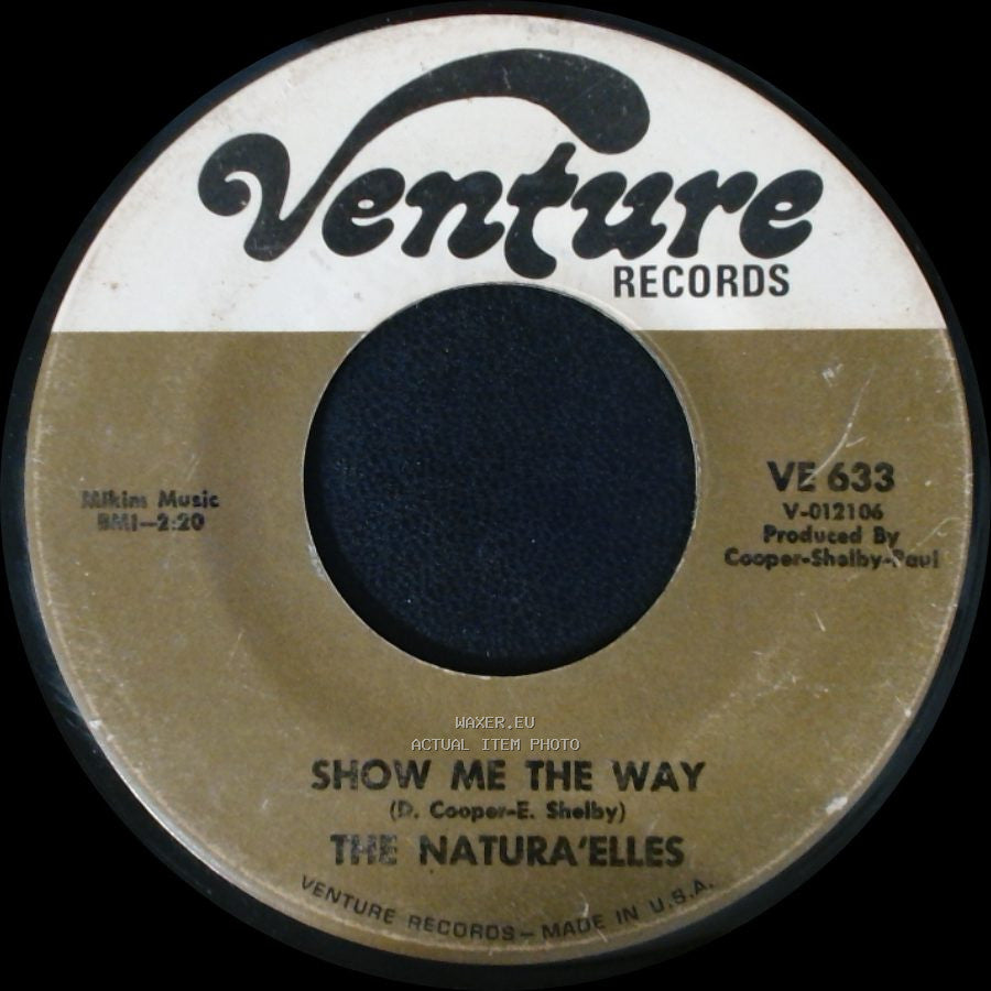 The Natura'elles - So Much In Need / Show Me The Way side B