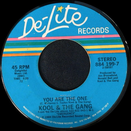 Kool & The Gang - You Are The One / Emergency side A