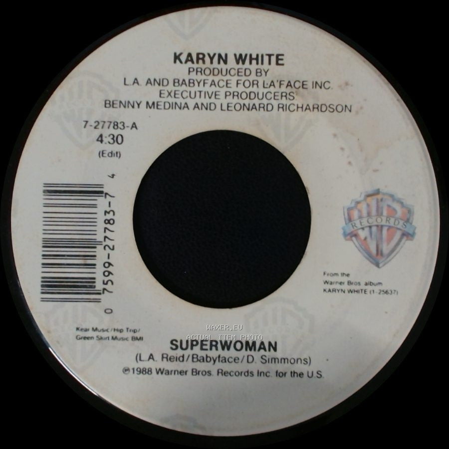 Karyn White - Superwoman / Language Of Love side A