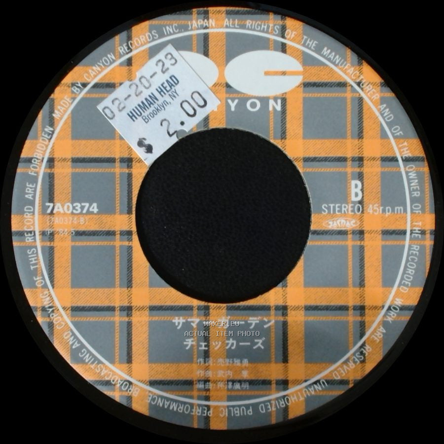 Unknown Artist - Unknown Title A / Unknown Title B side B