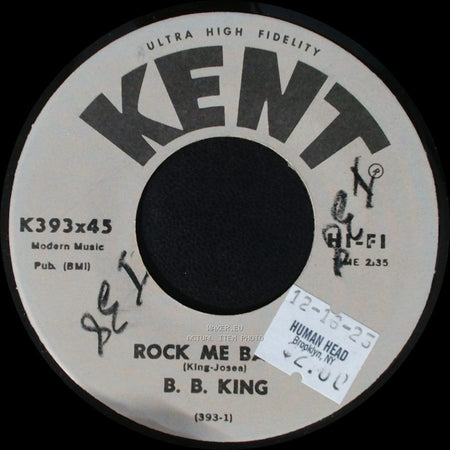 B. B. King - I Can't Lose / Rock Me Baby side B