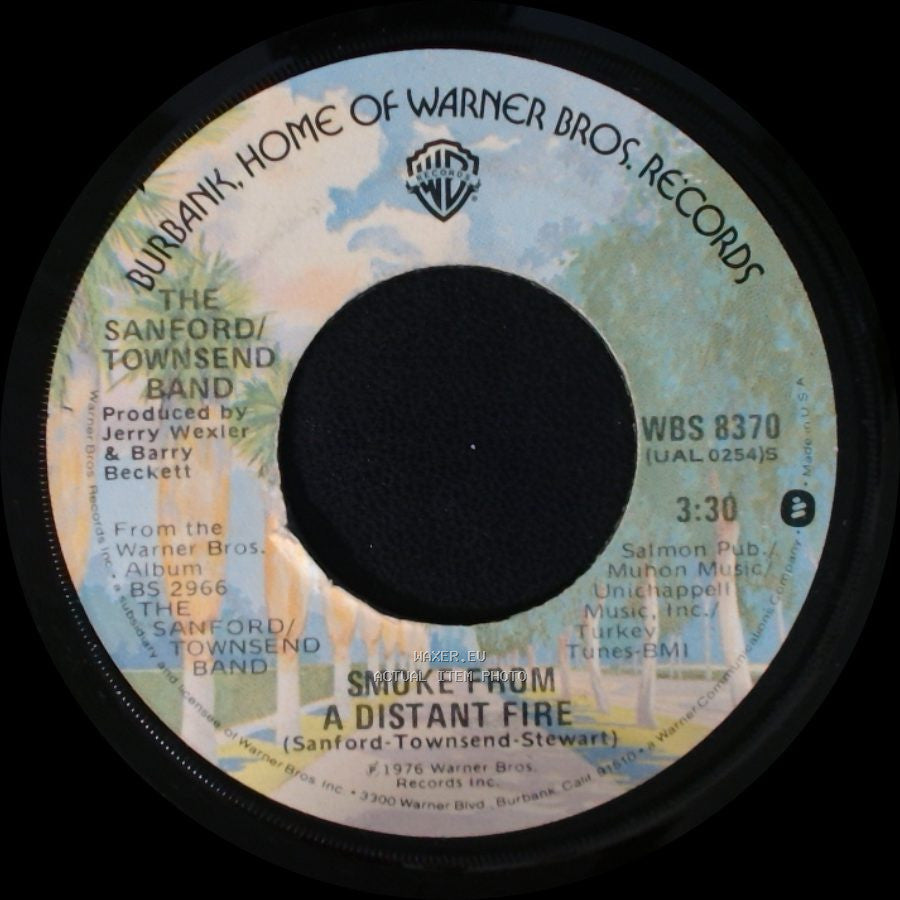 The Sanford/Townsend Band - Smoke From A Distant Fire / Lou side A
