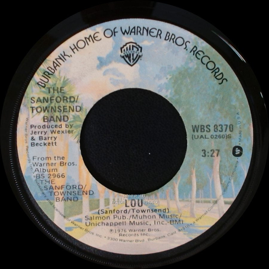 The Sanford/Townsend Band - Smoke From A Distant Fire / Lou side B