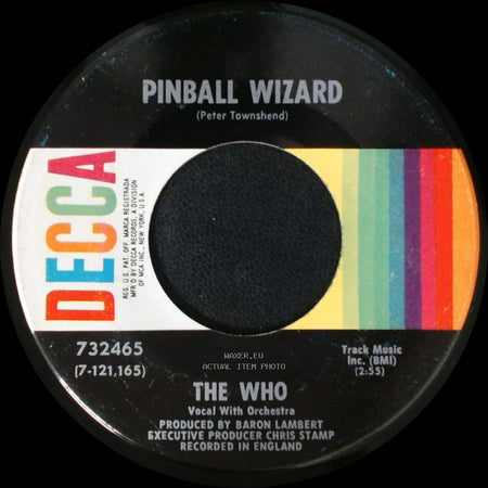 The Who - Pinball Wizard / Dogs Part Two side A