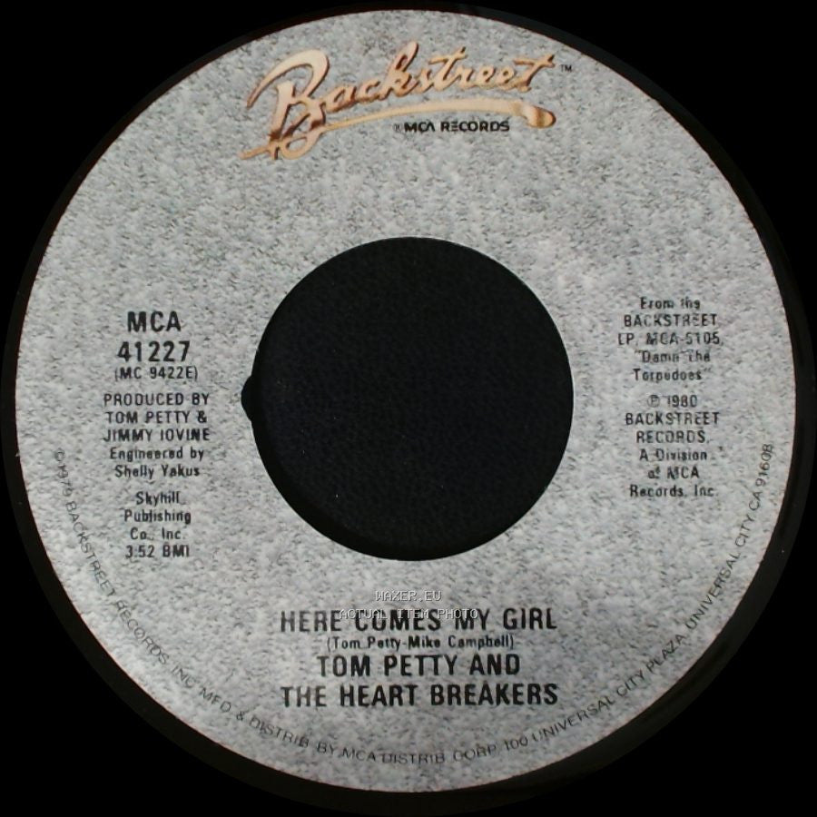 Tom Petty And The Heart Breakers - Here Comes My Girl / Louisiana Rain side A