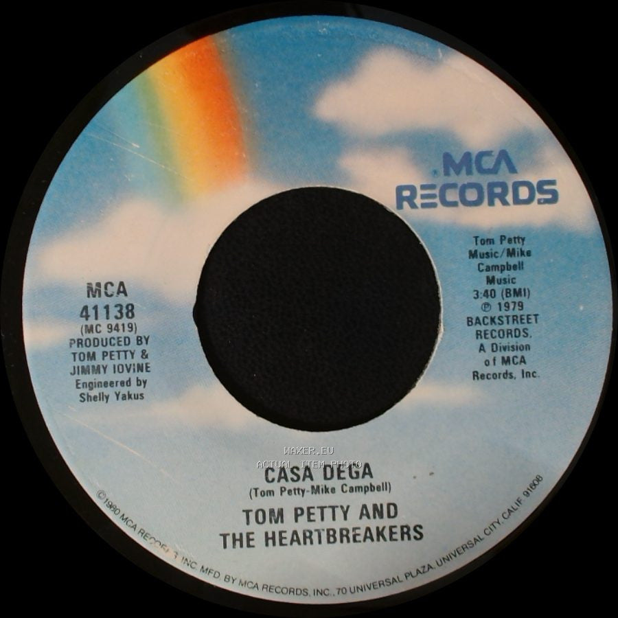 Tom Petty And The Heartbreakers - Don't Do Me Like That / Casa Dega side B