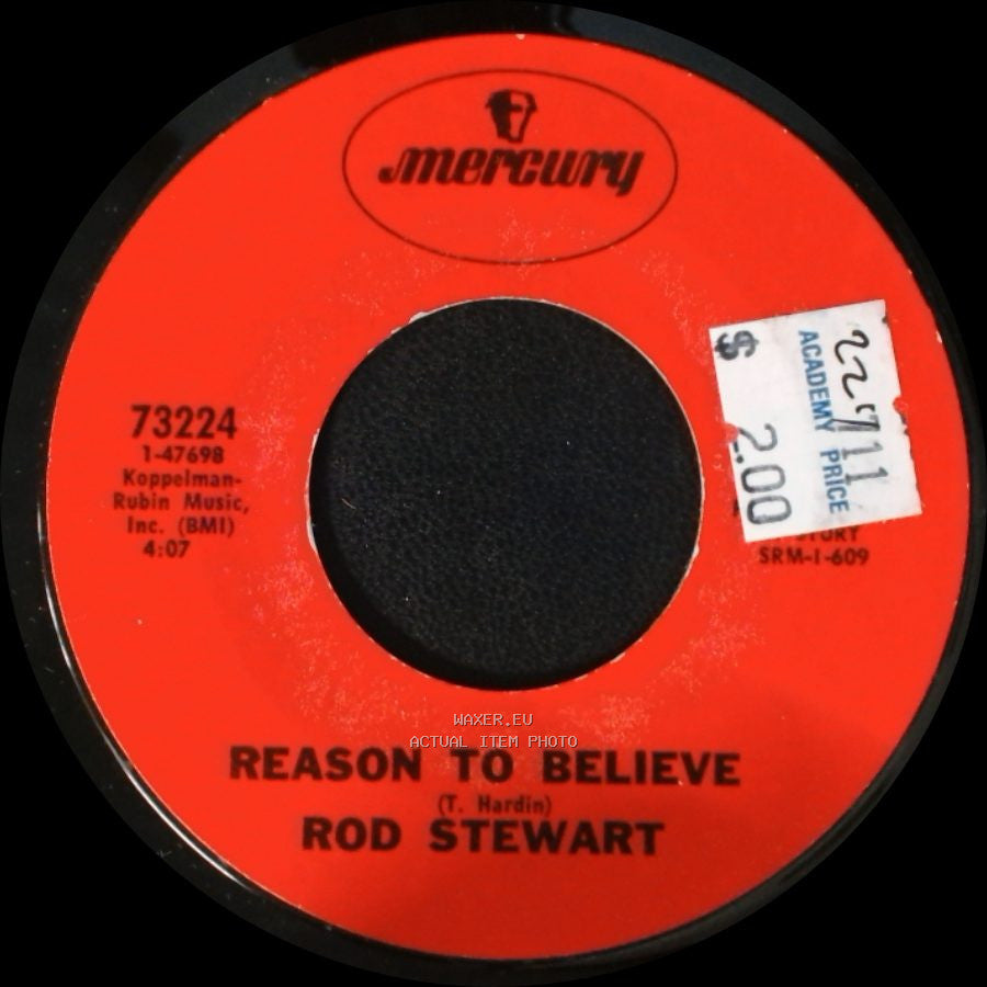 Rod Stewart - Maggie May / Reason To Believe side B
