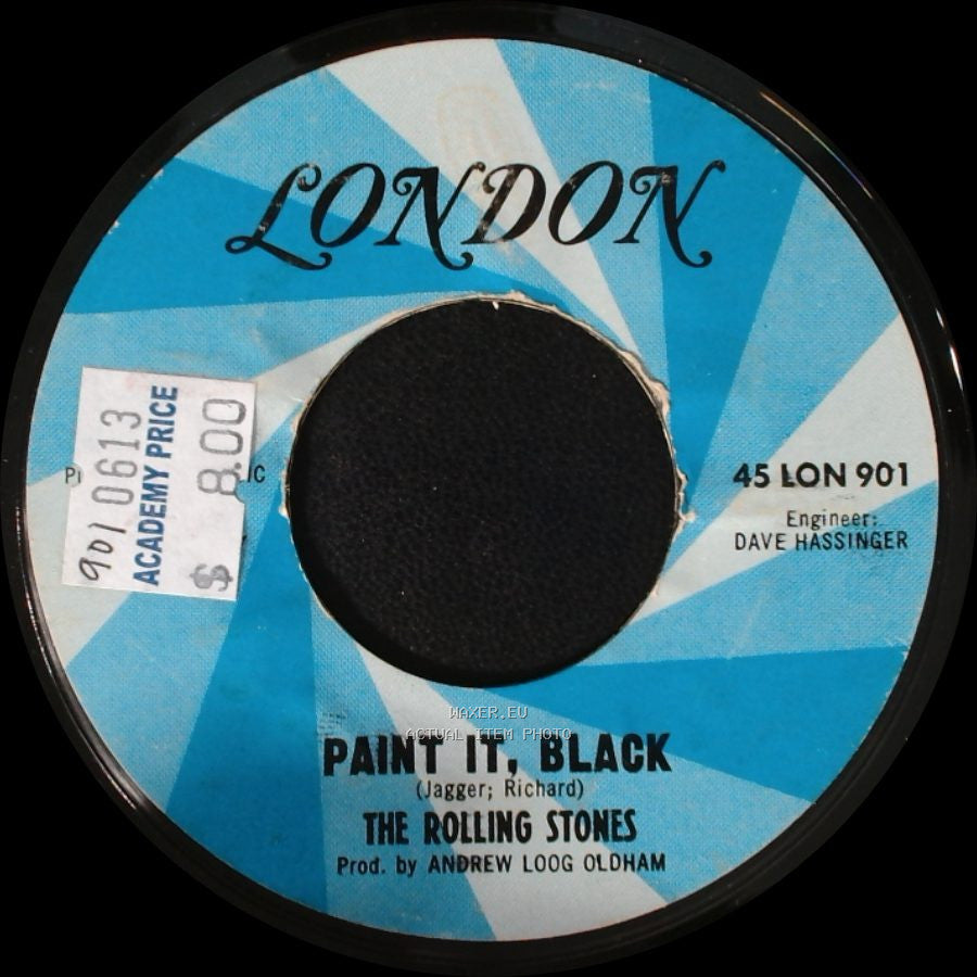 The Rolling Stones - Paint It, Black / Stupid Girl side A