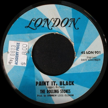 The Rolling Stones - Paint It, Black / Stupid Girl side A