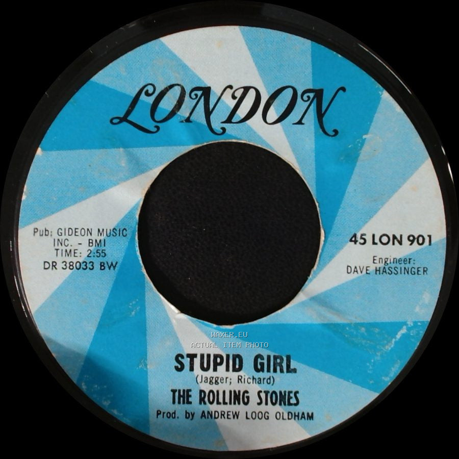 The Rolling Stones - Paint It, Black / Stupid Girl side B