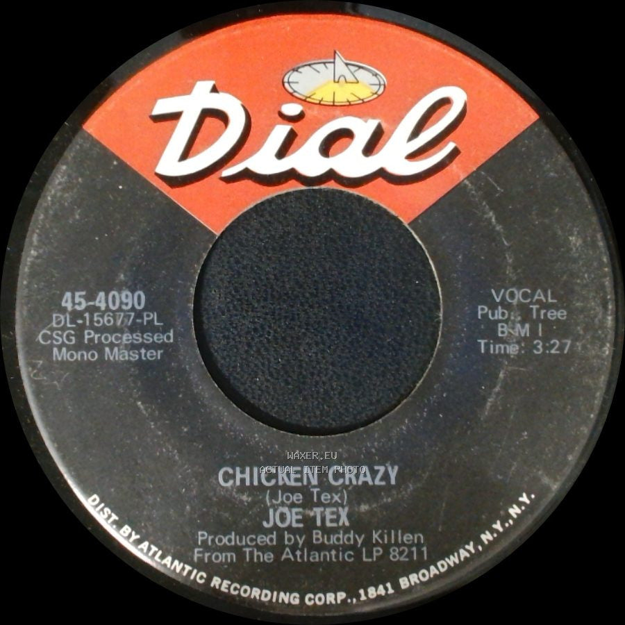 Joe Tex - Chicken Crazy / Buying A Book side A