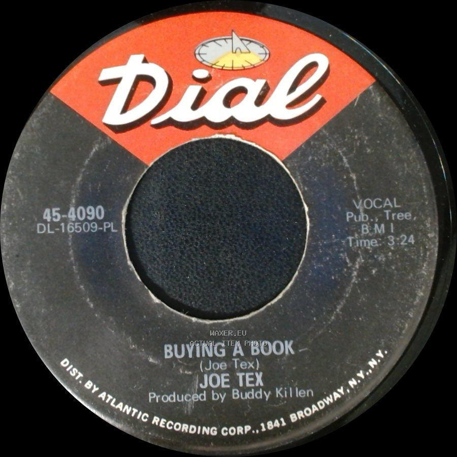 Joe Tex - Chicken Crazy / Buying A Book side B