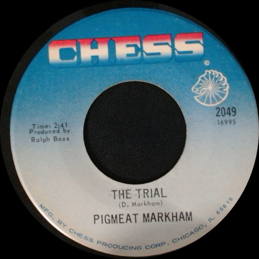 Pigmeat Markham - The Trial / Here Comes The Judge side A