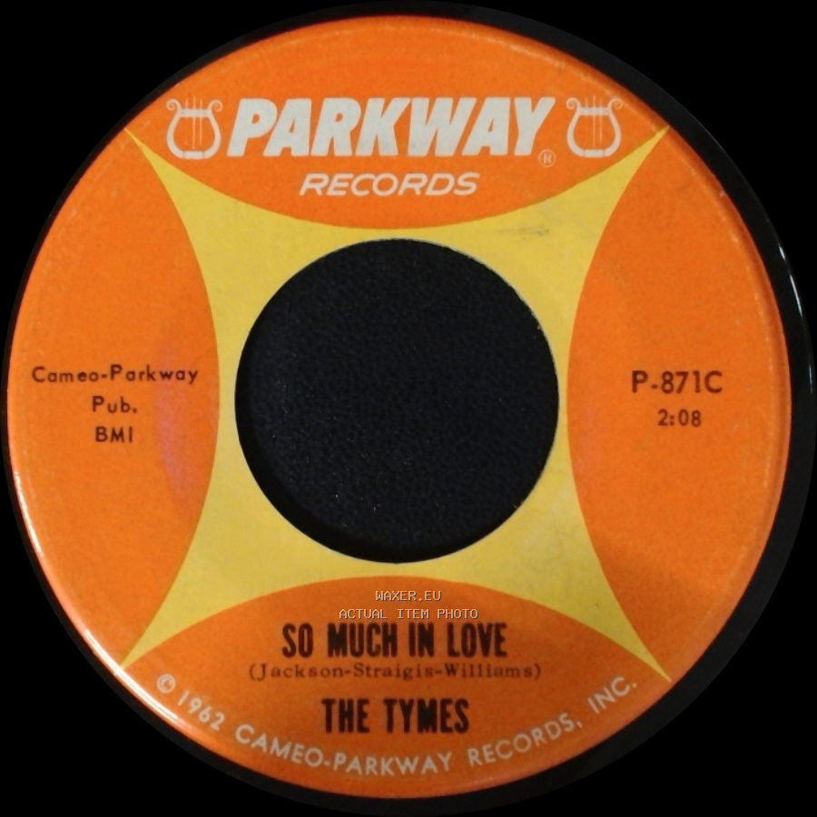 The Tymes - Roscoe James Mc Clain / So Much In Love side B