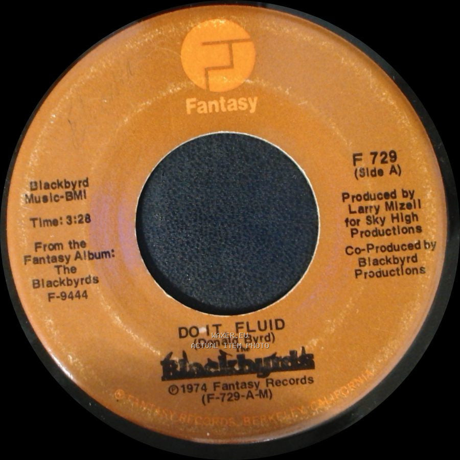The Blackbyrds - Do It, Fluid / Summer Love side A