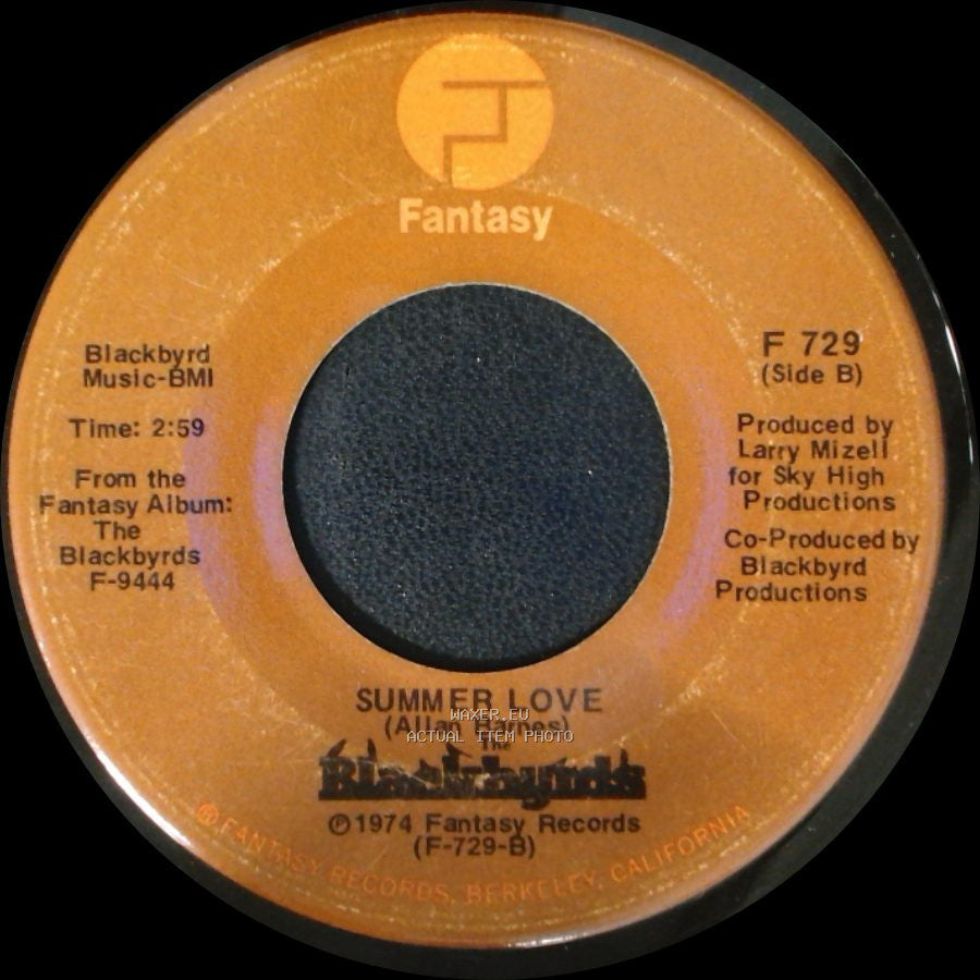 The Blackbyrds - Do It, Fluid / Summer Love side B